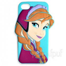 Калъф за IPhone 4/4S - Frozen Anna