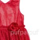 Кокетна рокличка - red